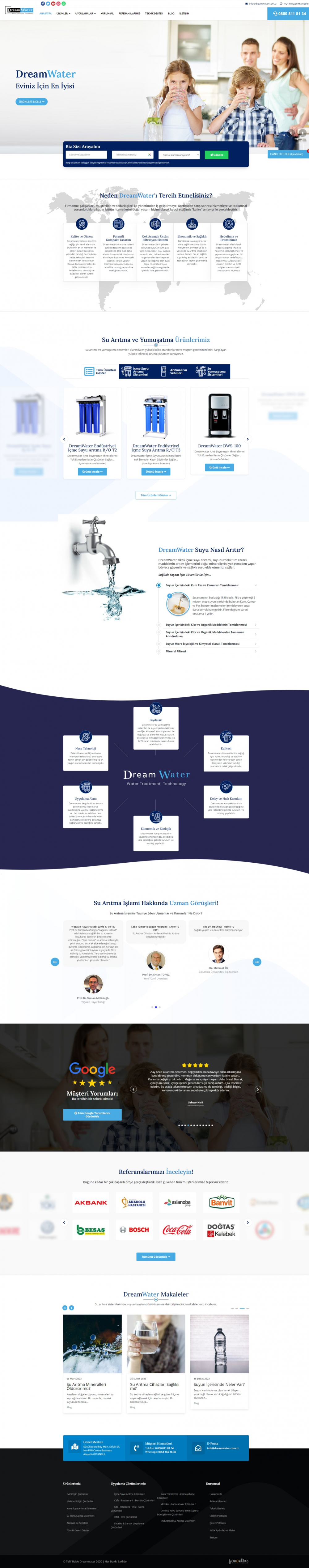 dreamwater.com.tr